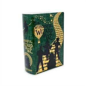 Steel Mill and Co. - Large Book Vase, Wizard of Oz